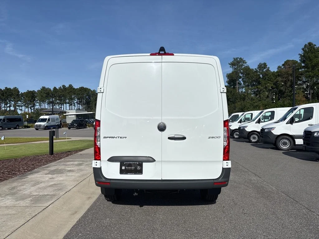 New 2026 Arctic White Mercedes-Benz w/ Ranger Shelf Pkg image 4