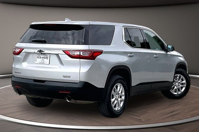 Used 2021 Silver Chevrolet LS image 2