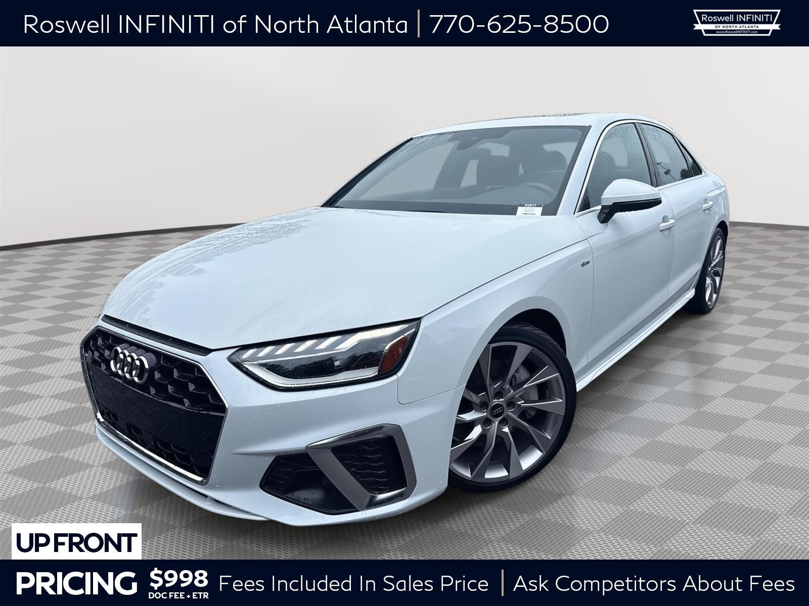 2023 Audi A4 45 TFSI Premium Plus quattro S tronic's photo