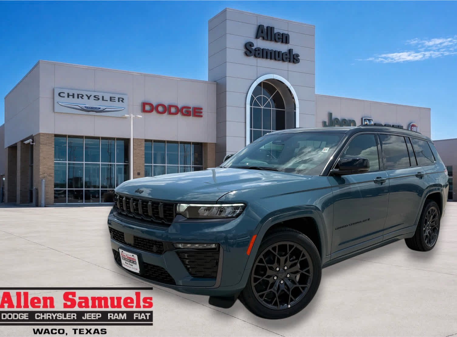 New 2026 Jeep Grand Cherokee L Summit With Navigation