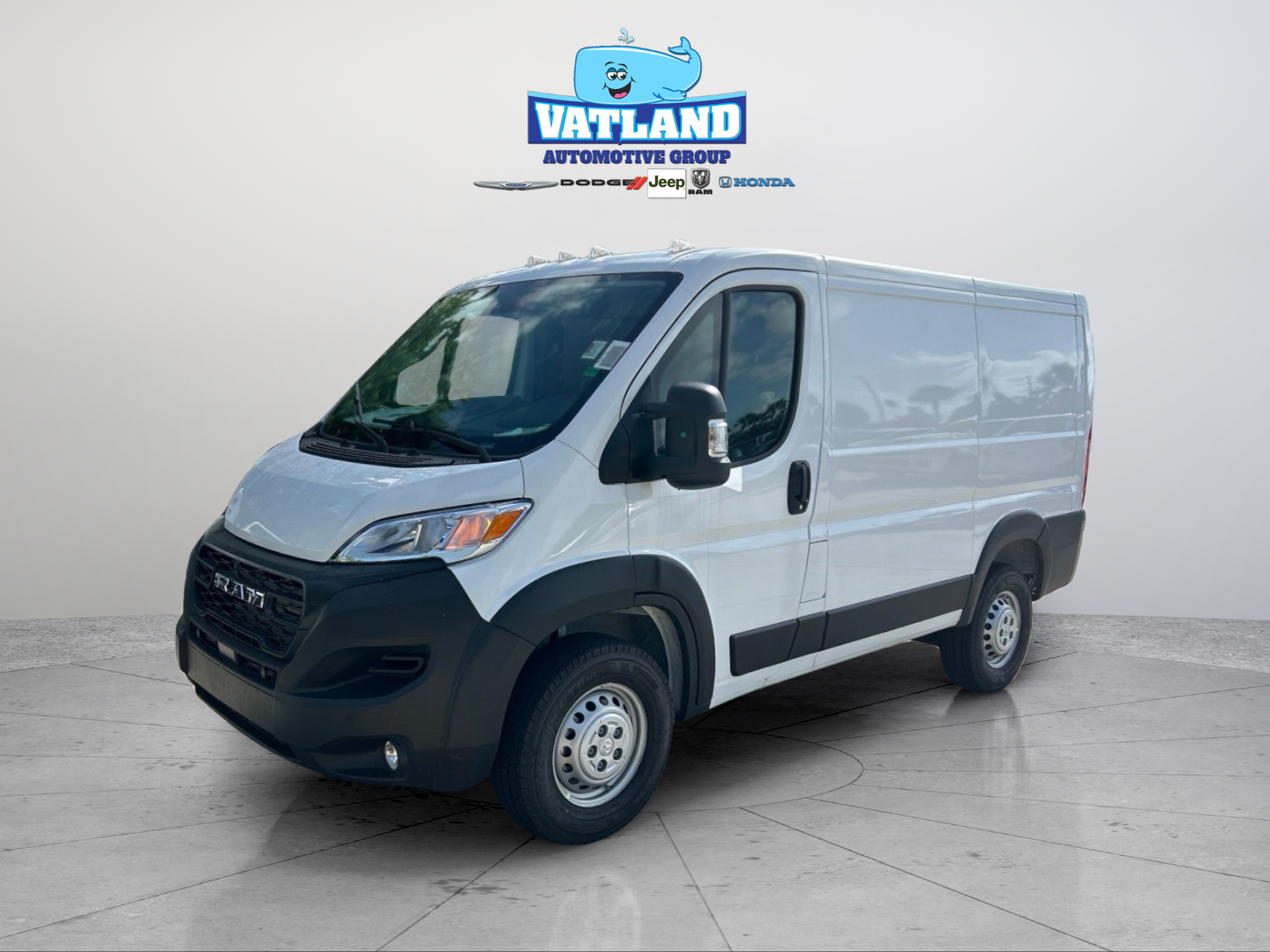 2026 RAM ProMaster Cargo Van