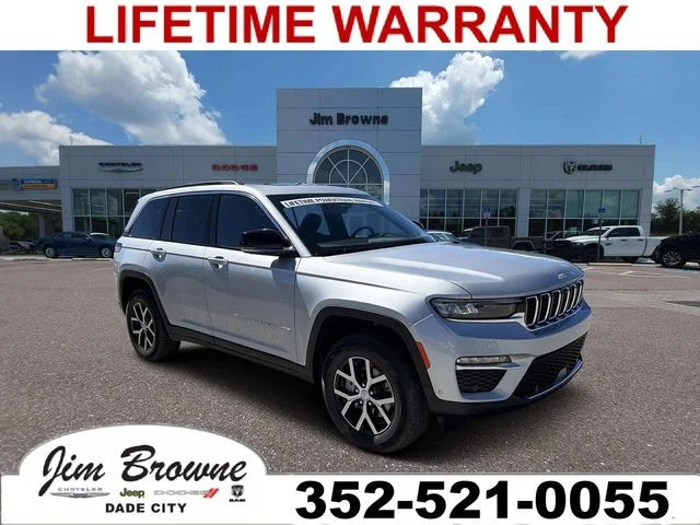 NEW 2025 JEEP GRAND CHEROKEE LIMITED 4X2 - A531093