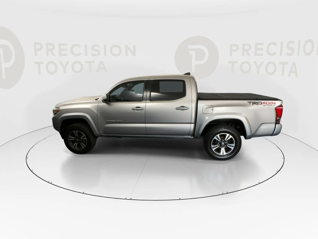 Used 2016 Silver Sky Metallic Toyota TRD Sport image 12