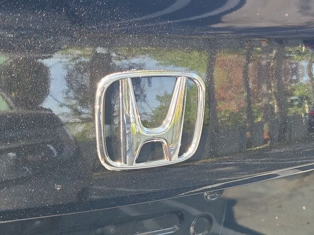 Used 2025 Crystal Black Pearl Honda 4D SPORT image 8