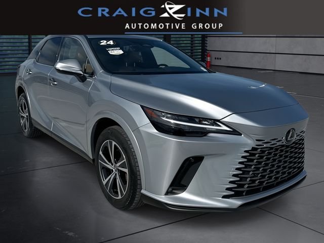 Certified Used 2024 Silver Lexus 350 Premium image 1