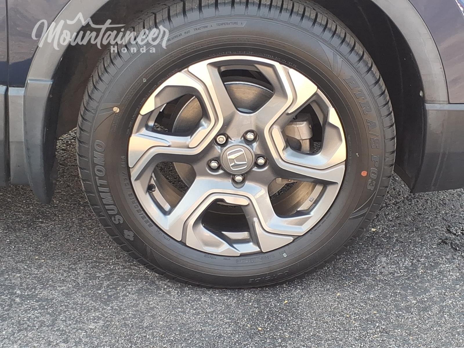 Used 2018 Obsidian Blue Pearl Honda EX-L image 9