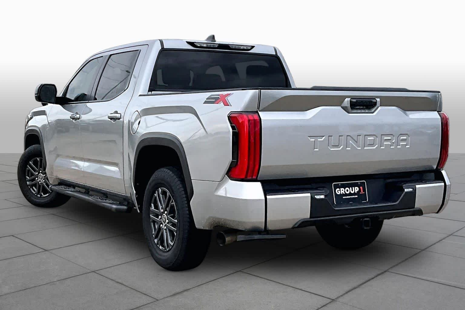 Used 2024 Celestial Silver Metallic Toyota SR5 image 12