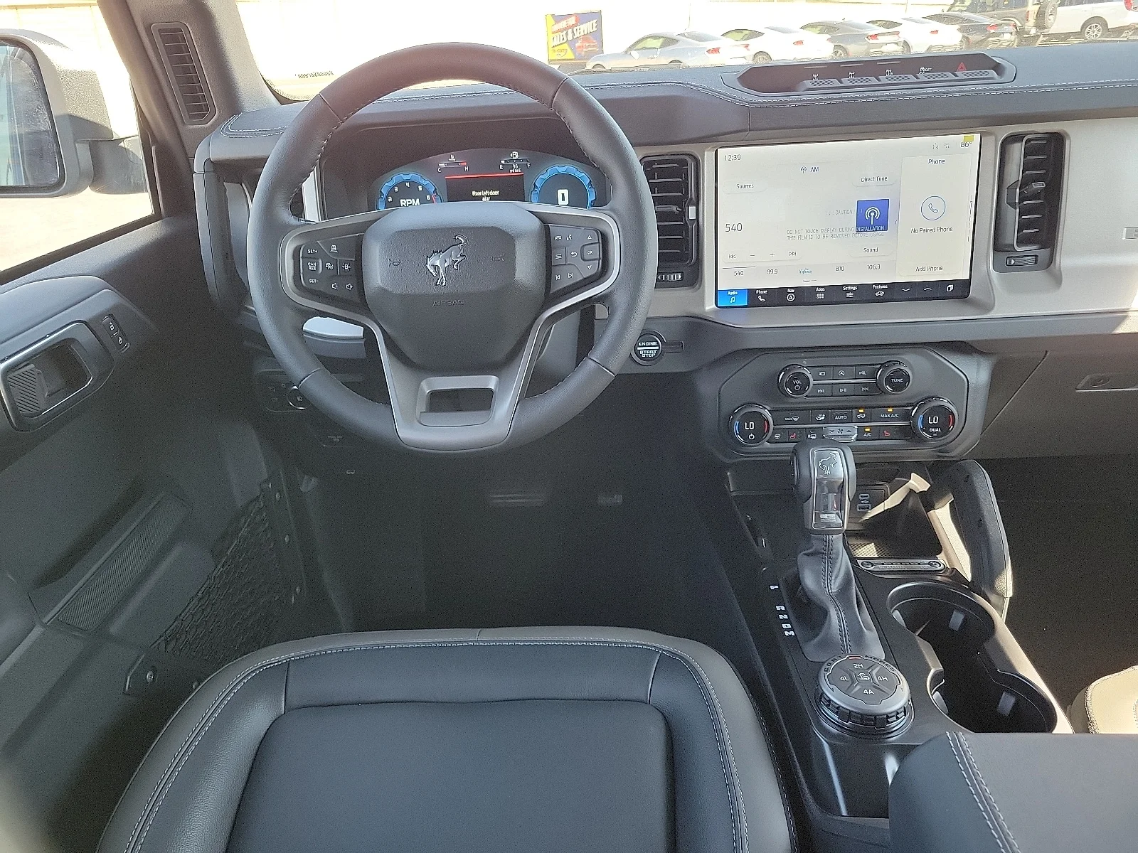 New 2025 Desert Sand Ford Outer Banks&reg; image 10