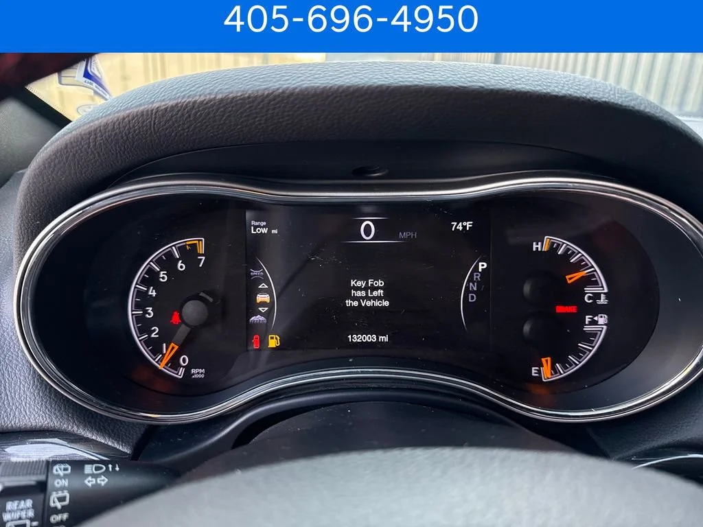 Pre-Owned 2018 Jeep Grand Cherokee Trailhawk