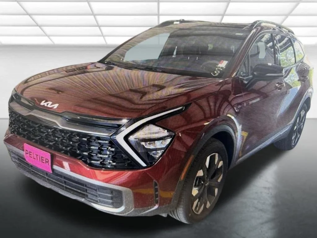Used 2023 Red Kia X-Line image 4