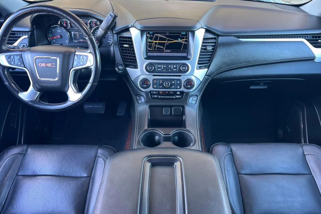 Used 2019 Black GMC SLT image 16