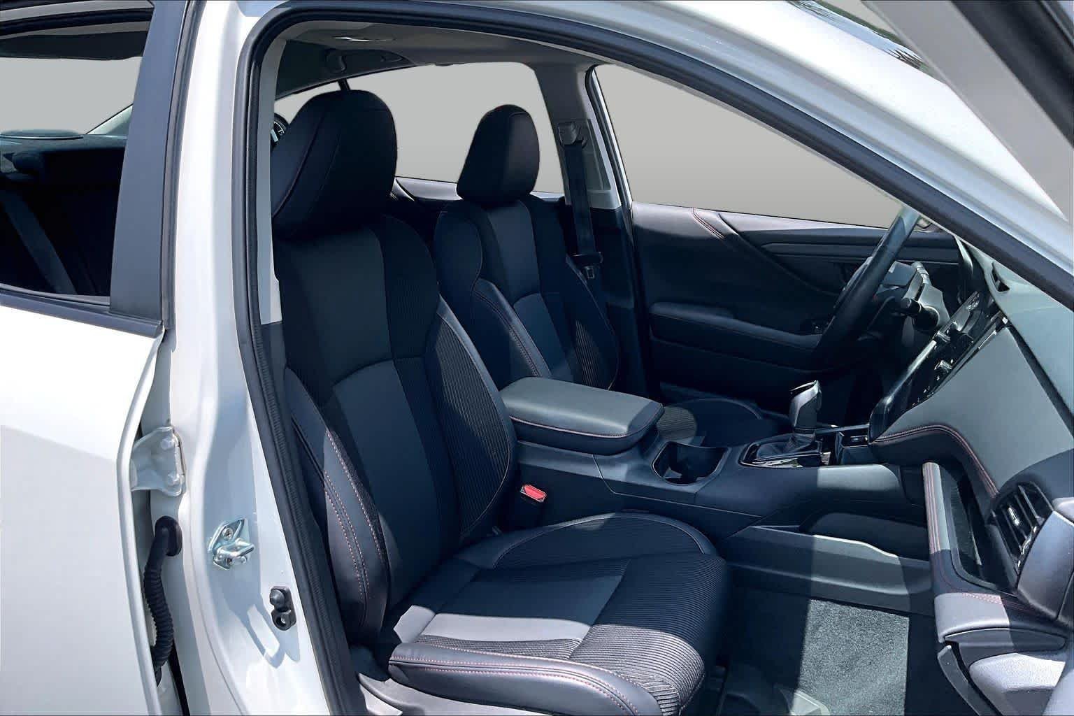 Used 2025 Crystal White Pearl Subaru Sport image 9