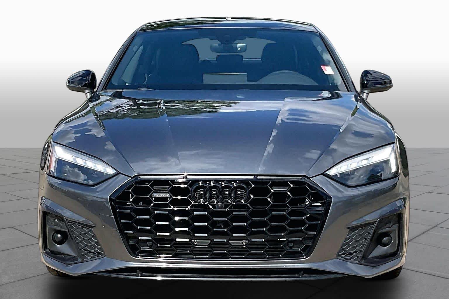 Used 2023 Daytona Gray Pearl Effect Audi S line Premium Plus image 4