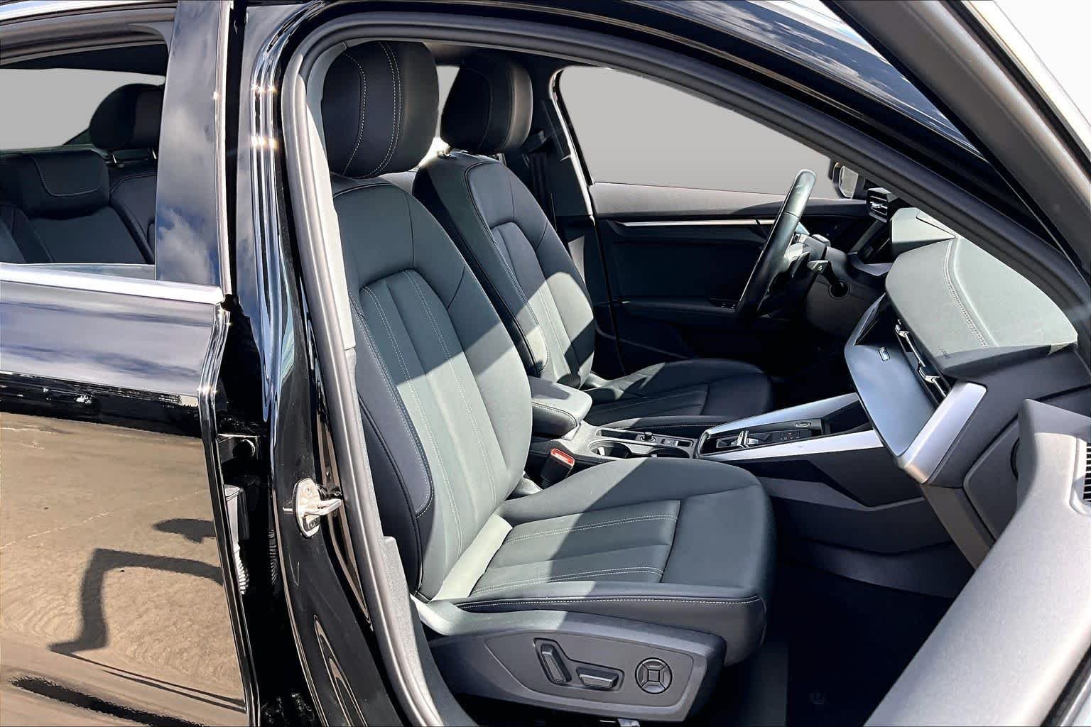 Used 2023 Brilliant Black Audi Premium image 9