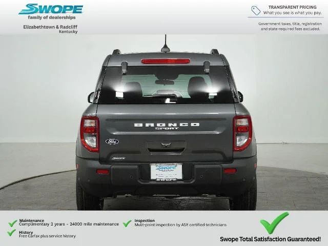 New 2026 Carbonized Gray Metallic Ford Big Bend® image 40
