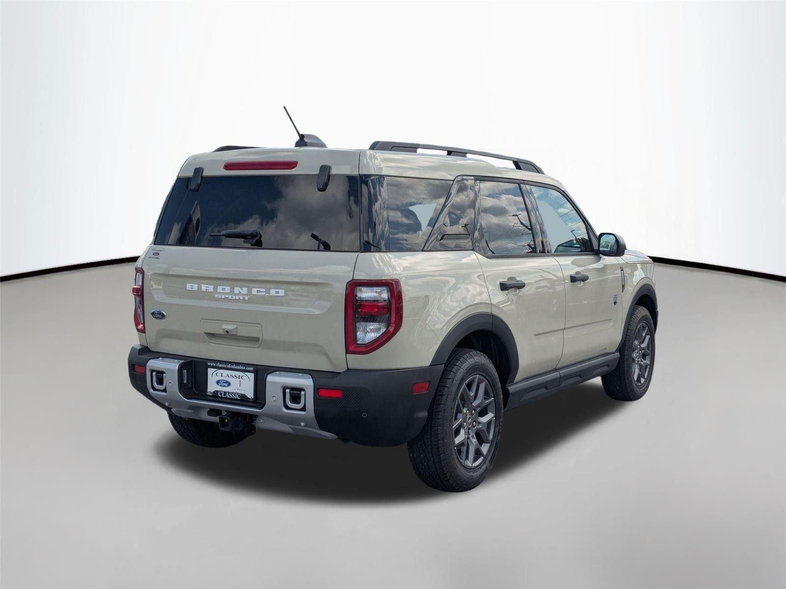 New 2025 Desert Sand Ford Big Bend image 6