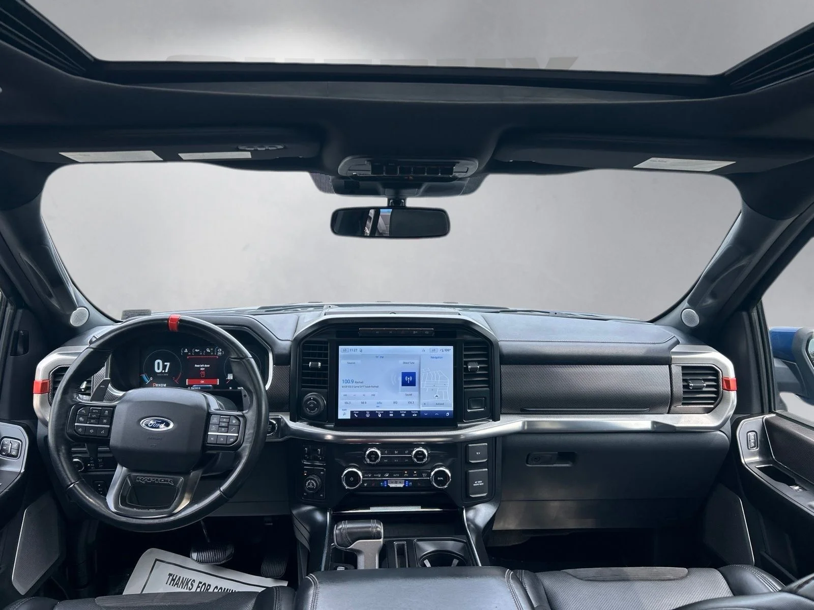 Used 2022 Atlas Blue Metallic Ford Raptor image 3