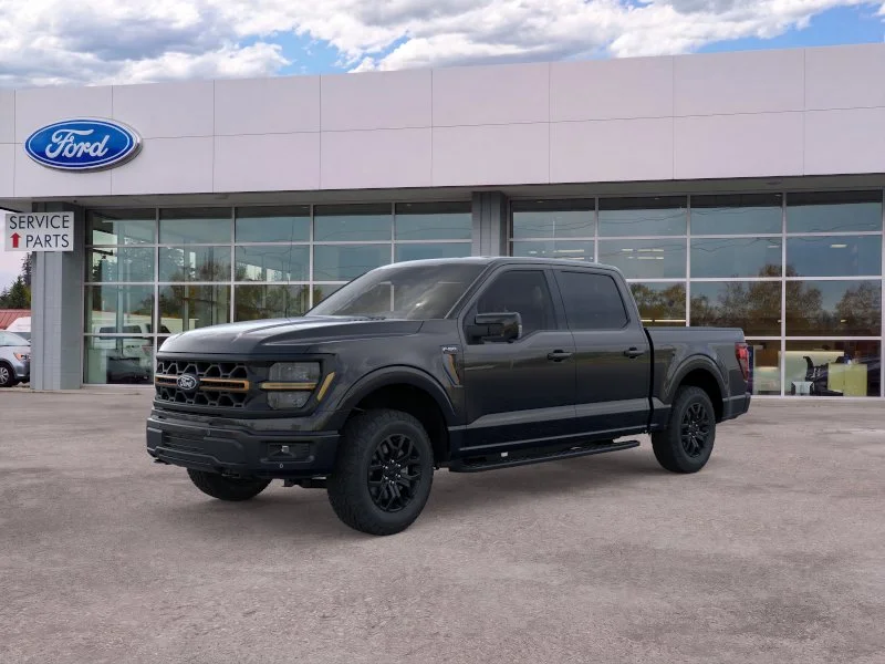 New 2026 Agate Black Metallic Ford Tremor® image 24