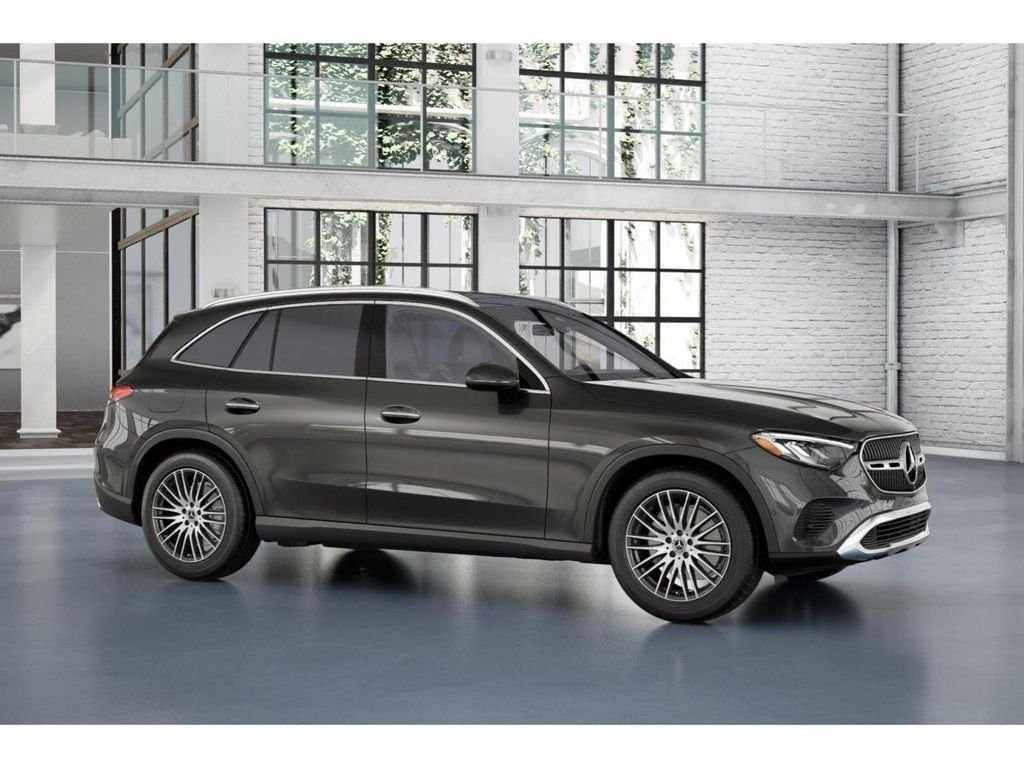 New 2026 Graphite Grey Metallic Mercedes-Benz GLC 300 image 13