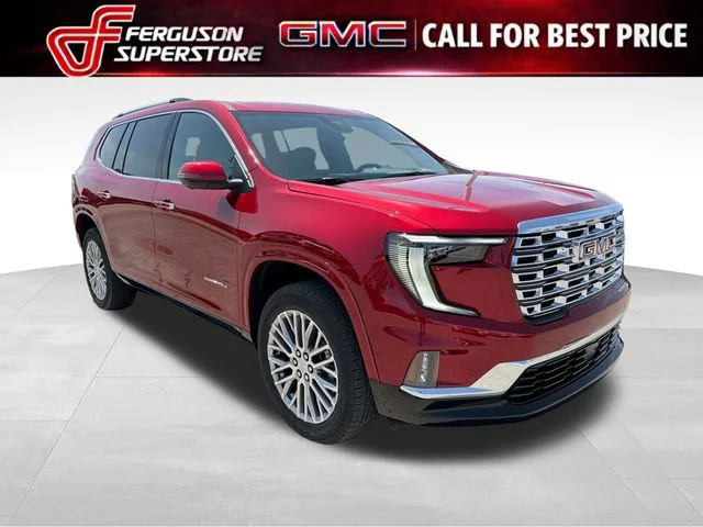 New 2026 Volcanic Red Tintcoat GMC Denali image 1