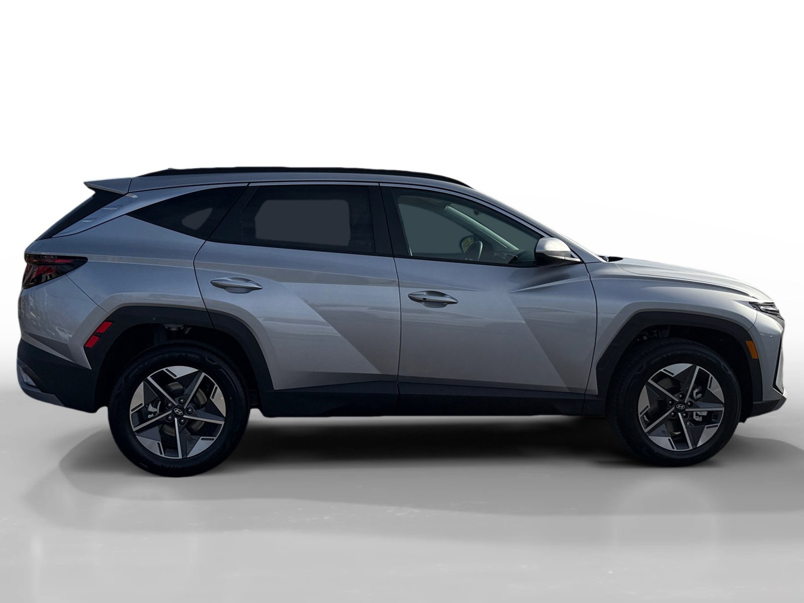 New 2026 Shimmering Silver Hyundai SEL AWD image 6