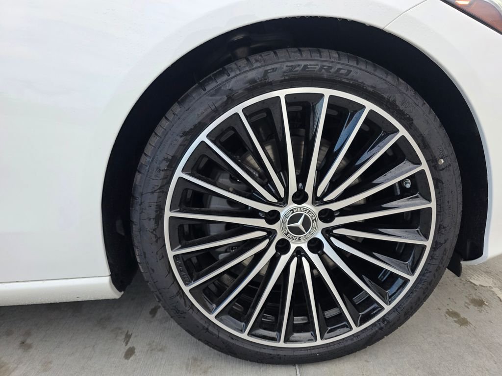 New 2026 Polar White Mercedes-Benz C 300 image 10