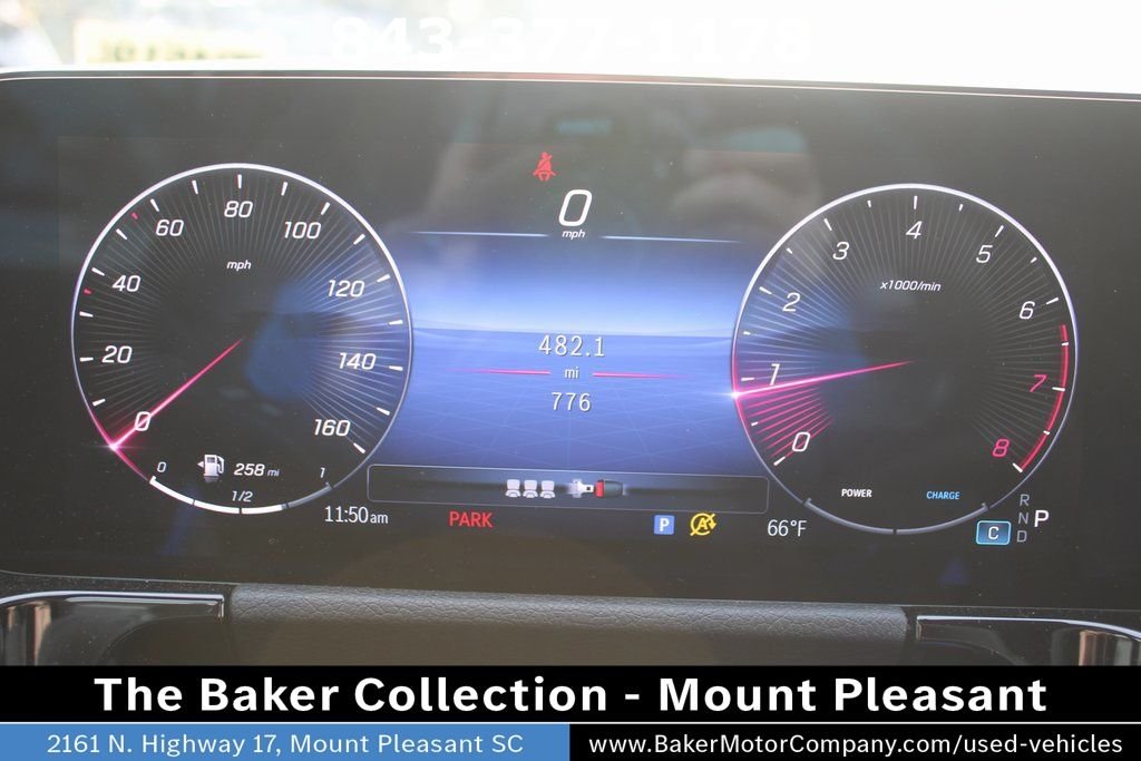 Certified Used 2025 Black Mercedes-Benz GLA 250 image 30