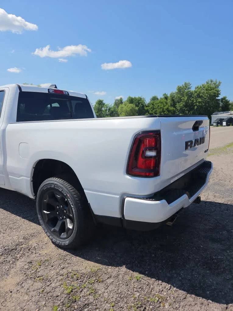 New 2026 Bright White Clear-Coat Exterior Paint RAM Express image 4