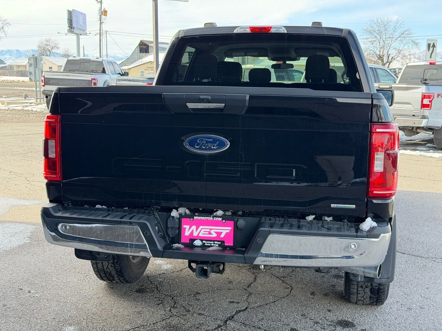 Used 2021  Ford XLT image 8