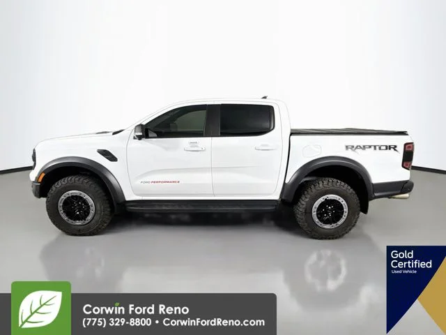 Certified Used 2024 Oxford White Ford Raptor image 5