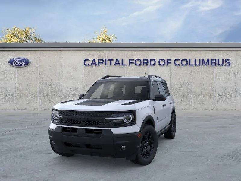 New 2026 Space White Metallic Ford Big Bend® image 4