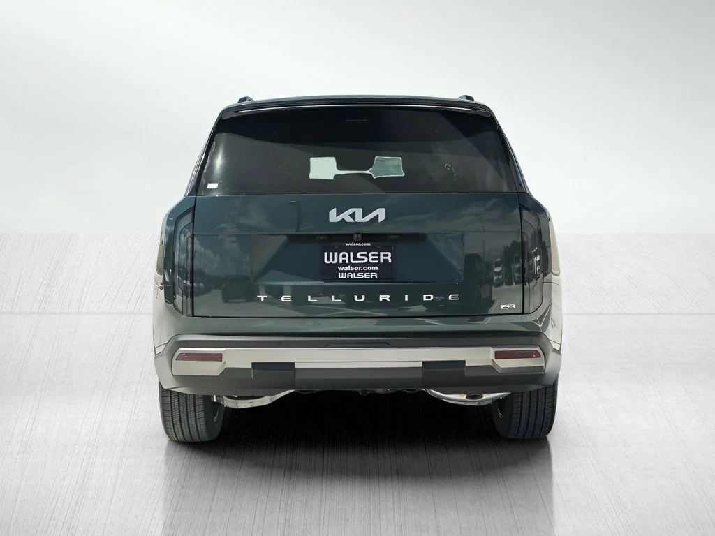 New 2027 Black Jade Green Kia EX AWD image 5