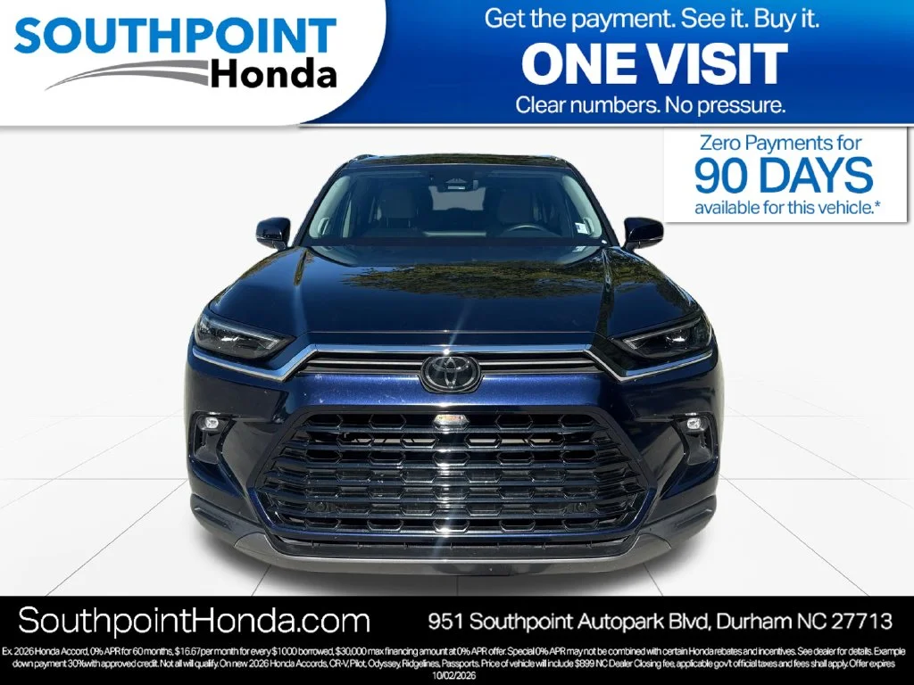 Used 2025 Blueprint Toyota Limited image 2