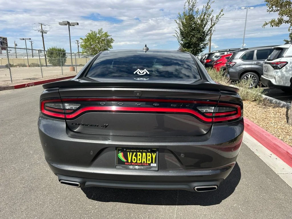 Used 2021 Gray Dodge SXT image 12