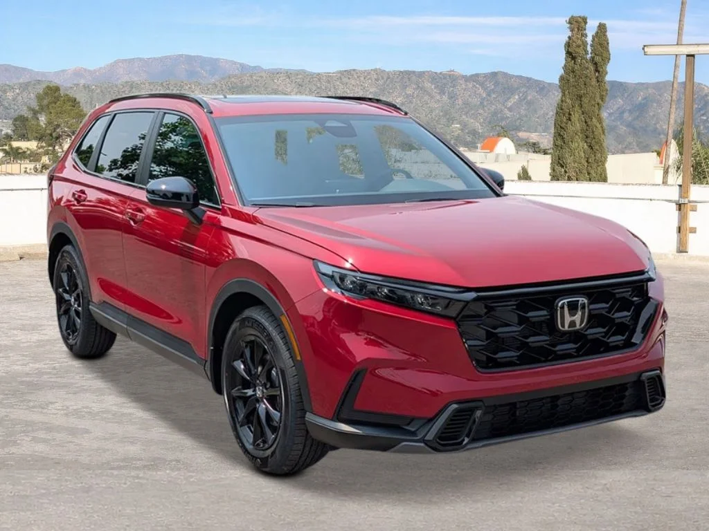 New 2026 Radiant Red Metallic Honda Sport image 7