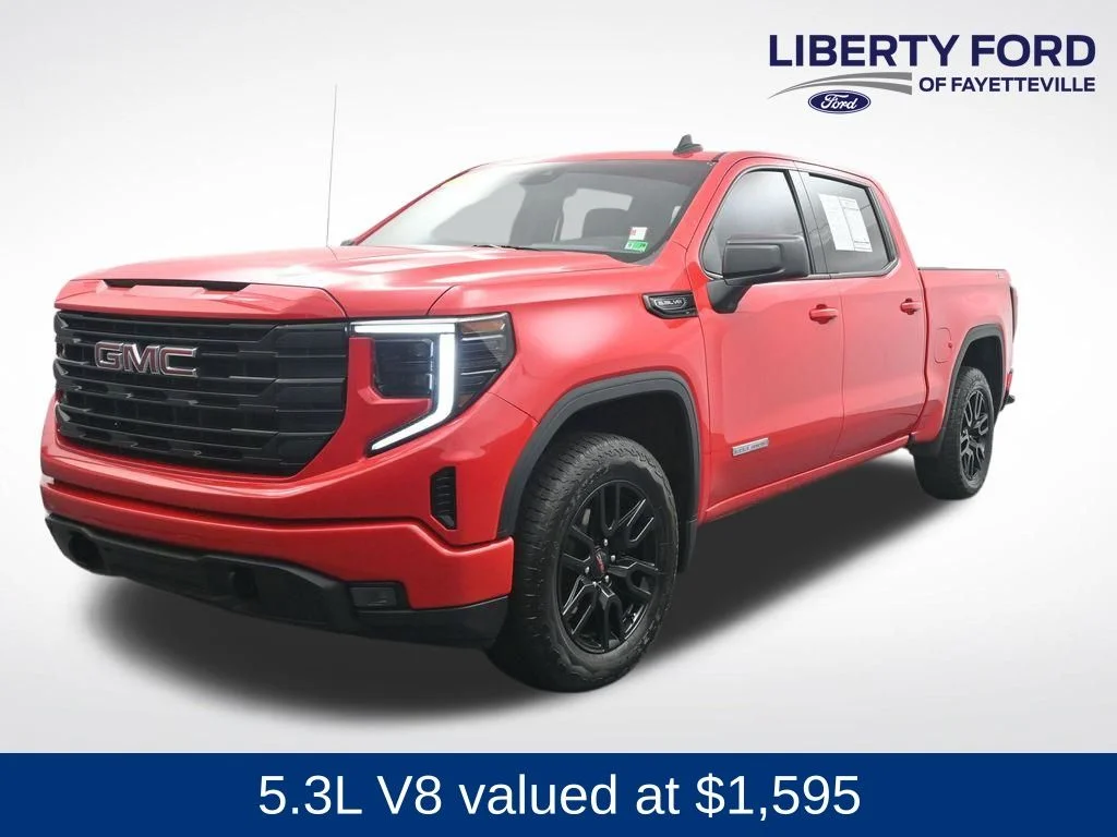 2025 GMC Sierra 4WD Crew Cab Short Box Elevation's photo