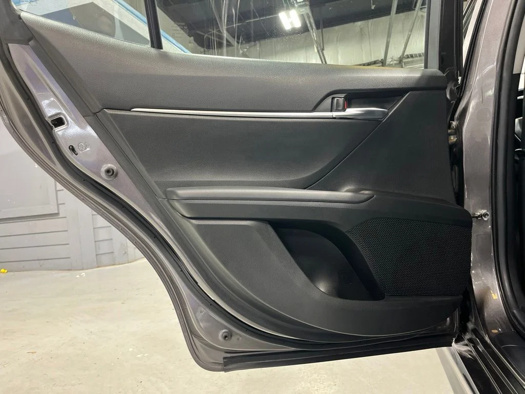 Used 2021 Predawn Gray Mica Toyota SE image 27