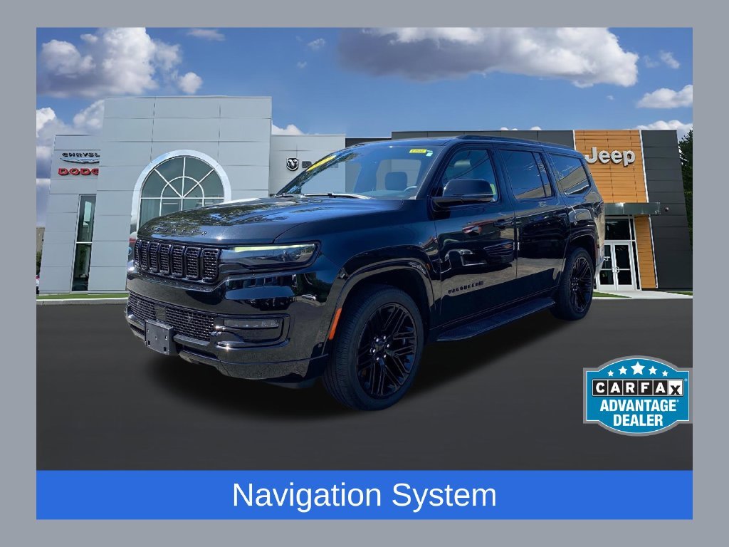 Used 2023 Black Jeep Series II image 1