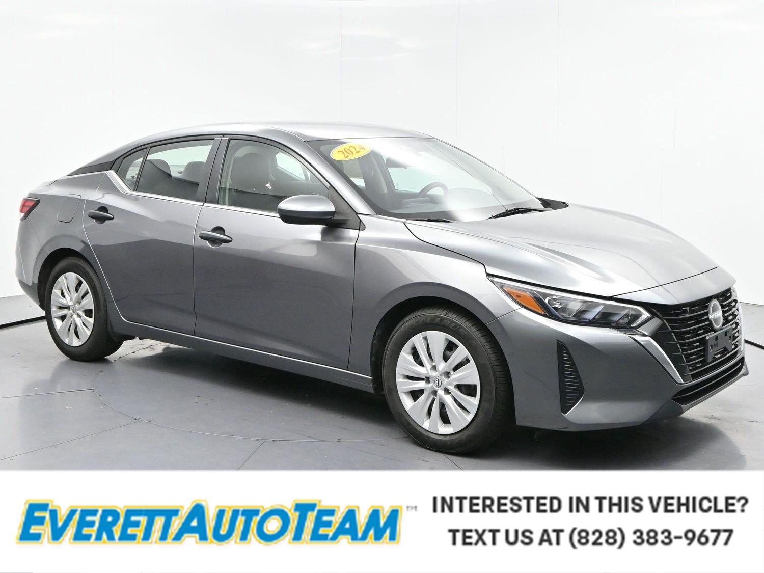Used 2024 Gun Metallic Nissan S image 1