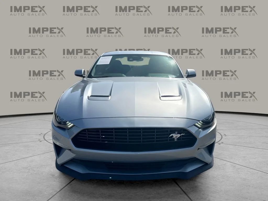 Used 2021 Silver Ford EcoBoost image 8
