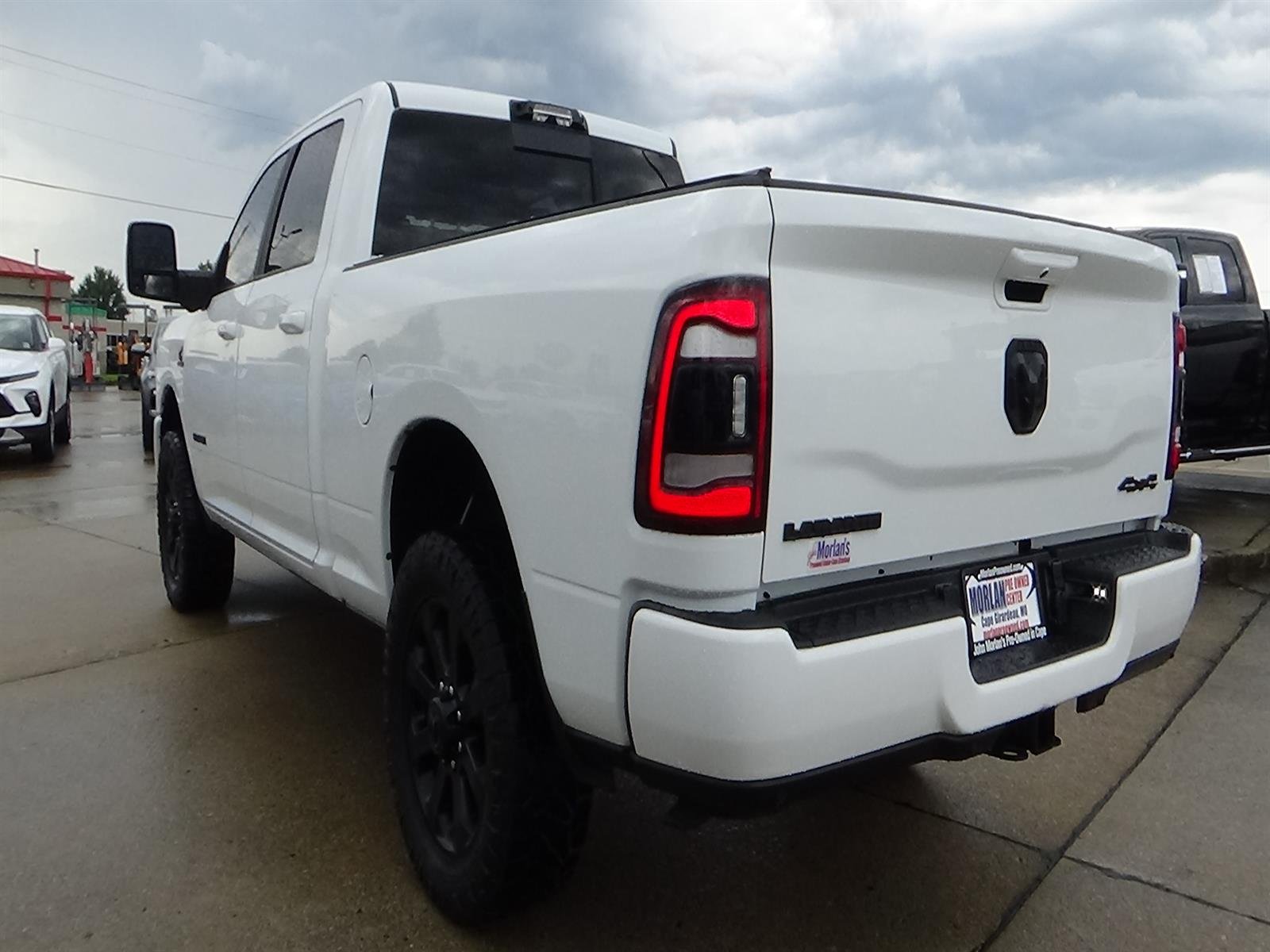 Certified Used 2024 Bright White Clear Coat (pw7) RAM Laramie image 8