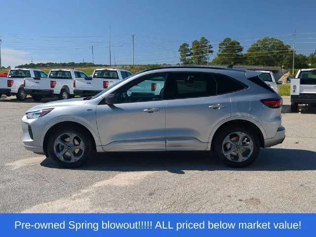 Used 2023 Silver Ford ST-Line image 10