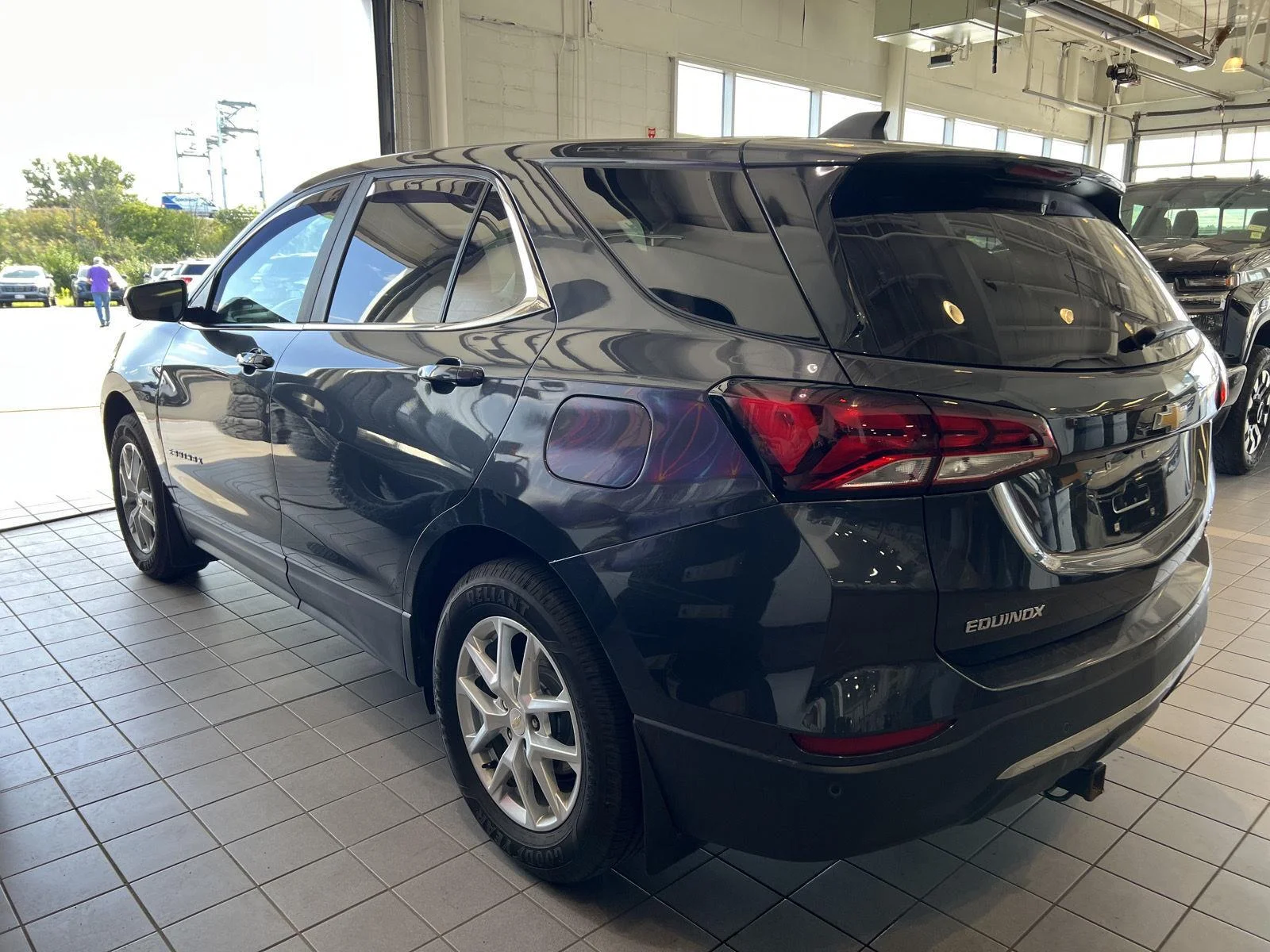 Used 2023 IRON GRAY METALLIC Chevrolet LT image 5