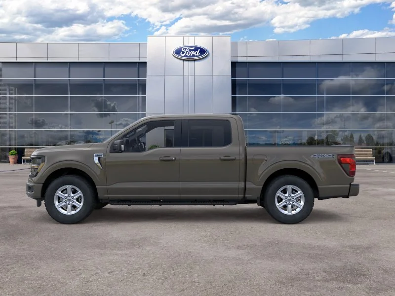 New 2026 Marsh Gray Ford XLT image 26