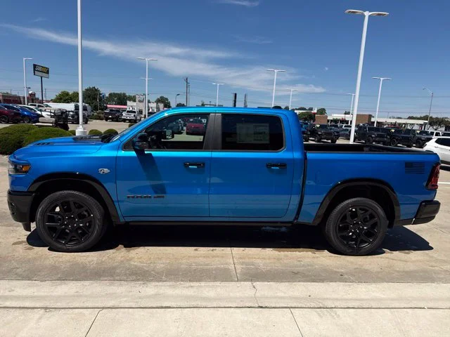 New 2026 Blue Ram Laramie image 10