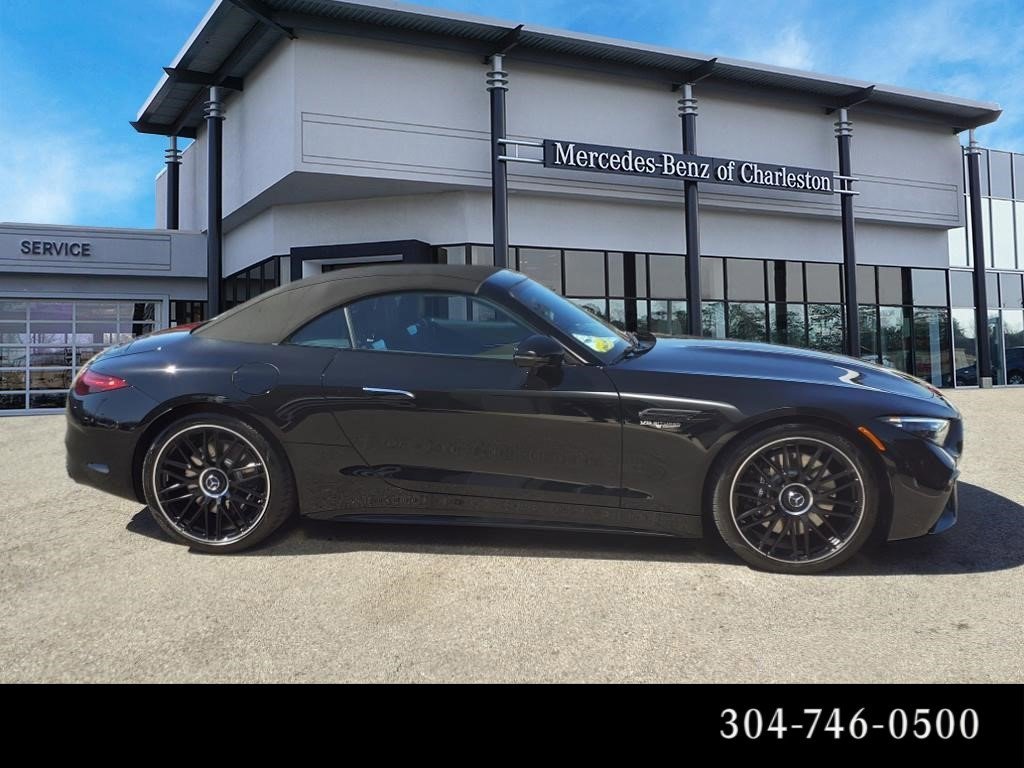 New 2025 Mercedes-Benz SL AMG® SL 55 Roadster Convertible in
