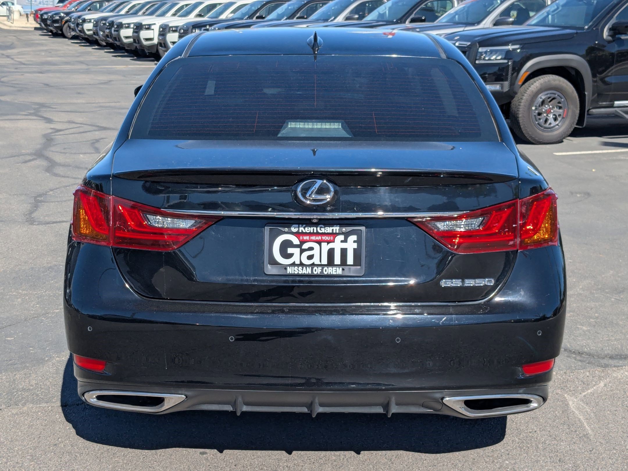 Used 2015 Obsidian Lexus 4dr Sdn RWD image 4