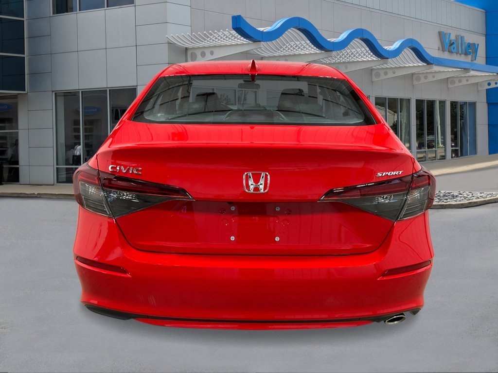 New 2026 Rallye Red Honda Sport image 4