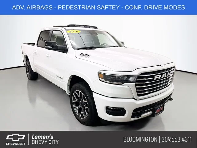 2026 Ram 1500 Laramie for sale at Leman's Chevy City