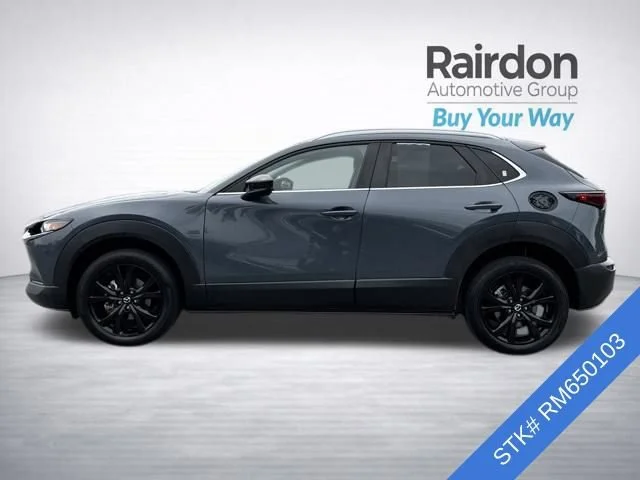 Used 2024 Polymetal Gray Metallic Mazda 2.5 S Carbon Edition image 4